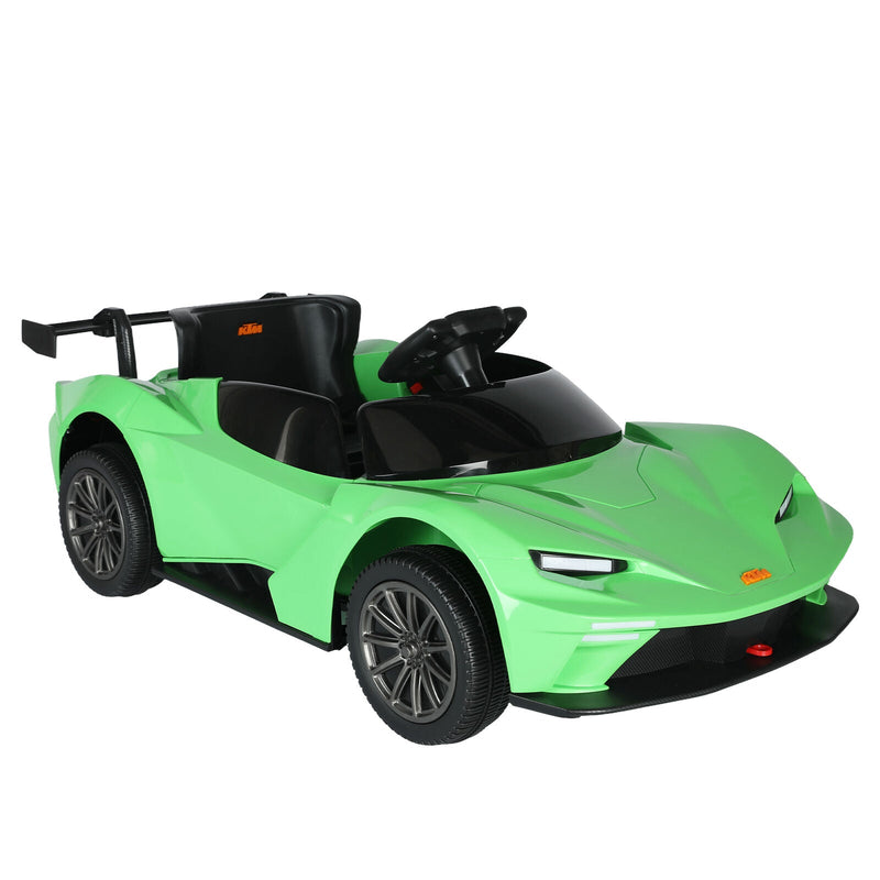 2.4G Remote Control Electric Car for Kids - 12V 7A Ride-On Toy with Parental Control
