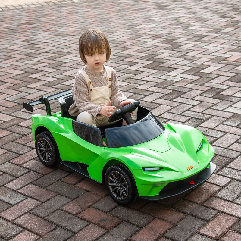 2.4G Remote Control Electric Car for Kids - 12V 7A Ride-On Toy with Parental Control