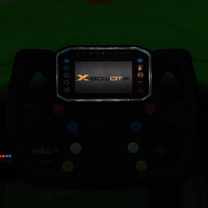 2.4G Remote Control Electric Car for Kids - 12V 7A Ride-On Toy with Parental Control