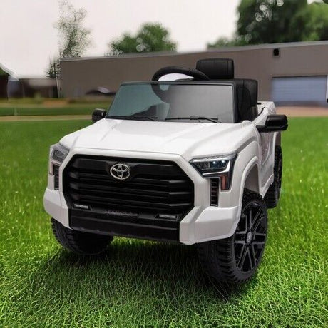 2.4G Remote Control Electric Car for Kids - 12V Ride-On Toy with Parental Control