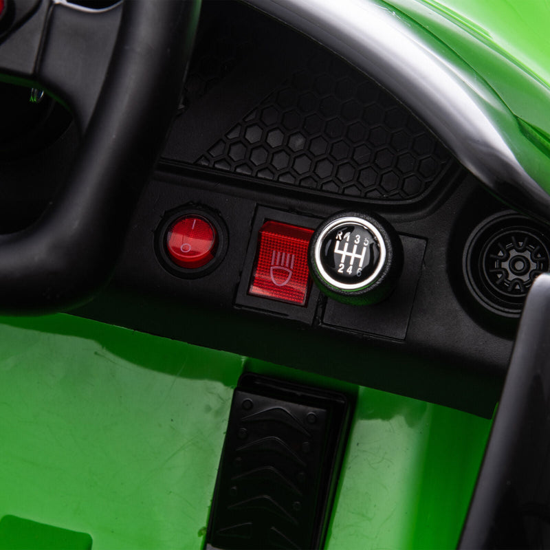 2.4G Remote Control Electric Car for Kids with Parental Control - 12V 7A Ride-On Toy