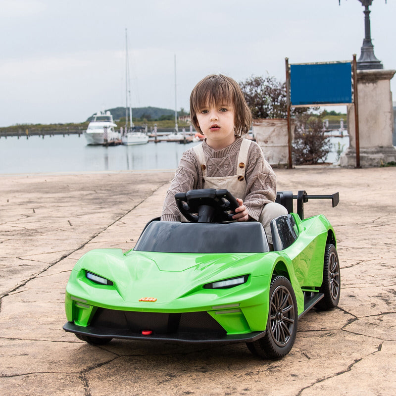 2.4G Remote Control Electric Car for Kids with Parental Control - 12V 7A Ride-On Toy