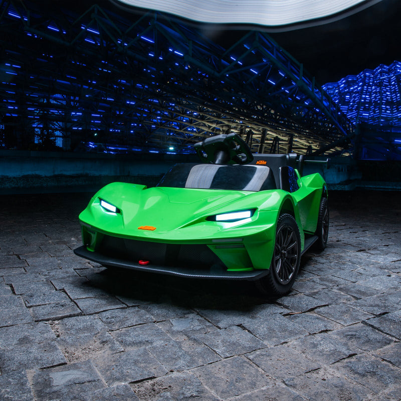 2.4G Remote Control Electric Car for Kids with Parental Control - 12V 7A Ride-On Toy