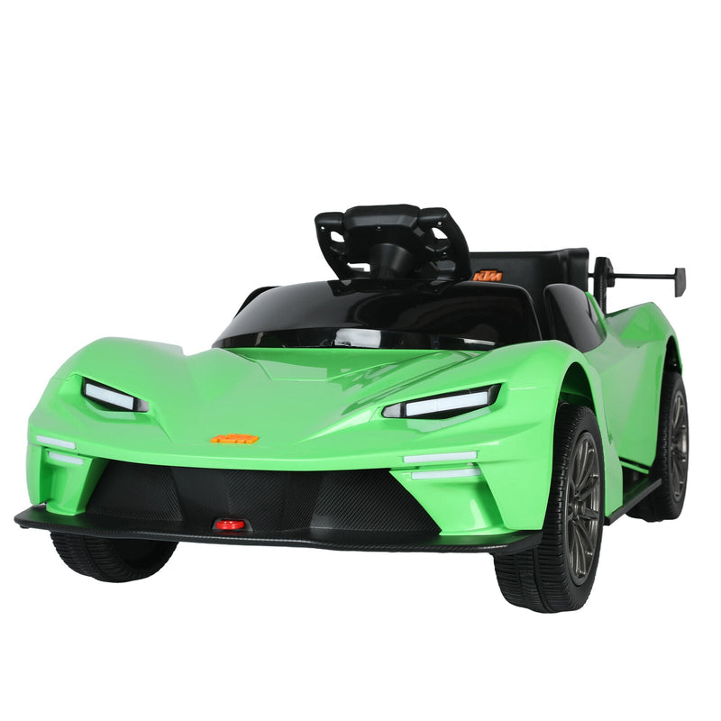 2.4G Remote Control Electric Car for Kids with Parental Control - 12V 7A Ride-On Toy