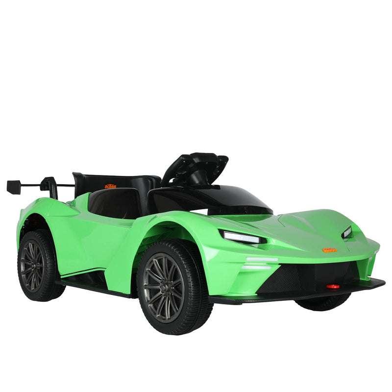 2.4G Remote Control Electric Car for Kids with Parental Control - 12V 7A Ride-On Toy