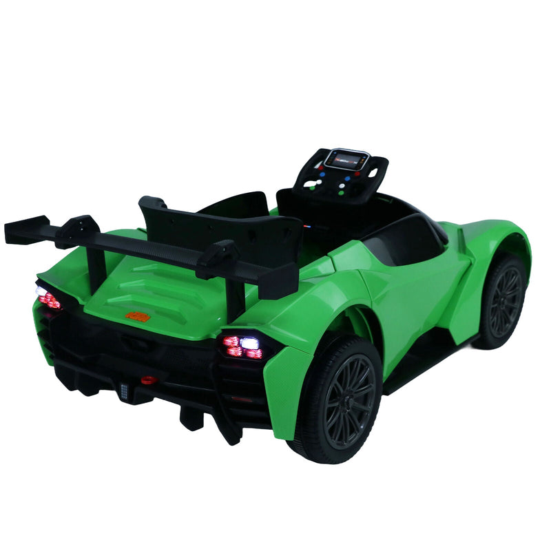 2.4G Remote Control Electric Car for Kids with Parental Guidance - 12V 7A Ride-On Toy