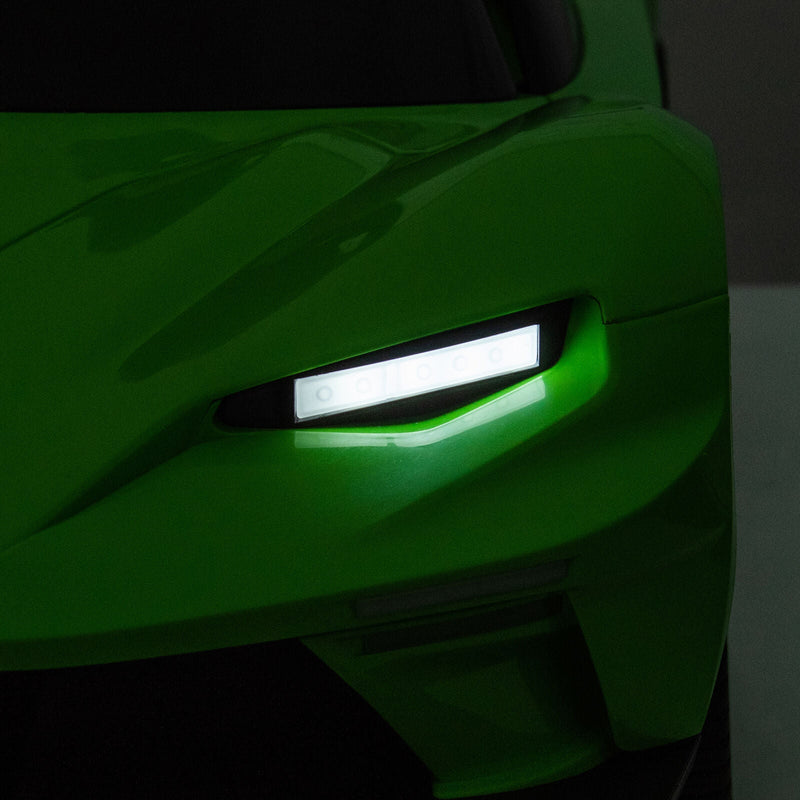 2.4G Remote Control Electric Car for Kids with Parental Guidance - 12V 7A Ride-On Toy