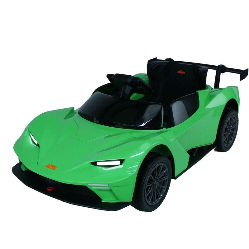 2.4G Remote Control Electric Car for Kids with Parental Guidance - 12V 7A Ride-On Toy