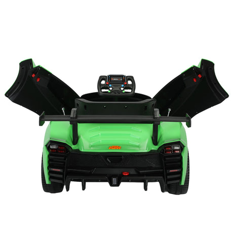 2.4G Remote Control Electric Car for Kids with Parental Guidance - 12V 7A Ride-On Toy
