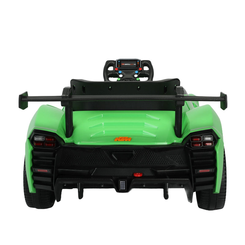 2.4G Remote Control Electric Car for Kids with Parental Guidance - 12V 7A Ride-On Toy