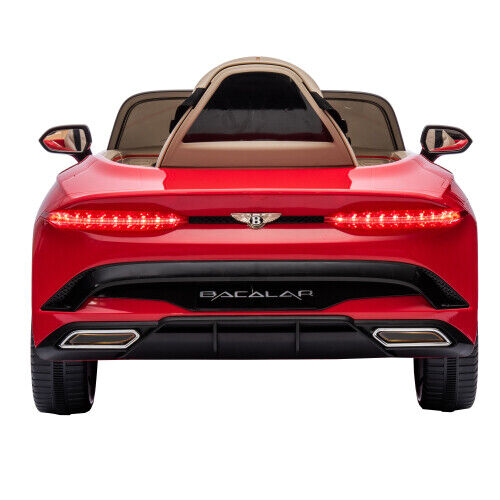 2.4G Remote Control Electric Ride-On Car for Kids - Red