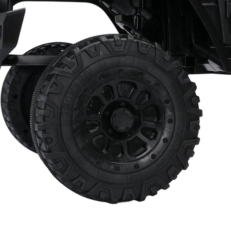2.4G Remote Control Electric Ride-On Truck for Kids with Parental Control - 12V7A