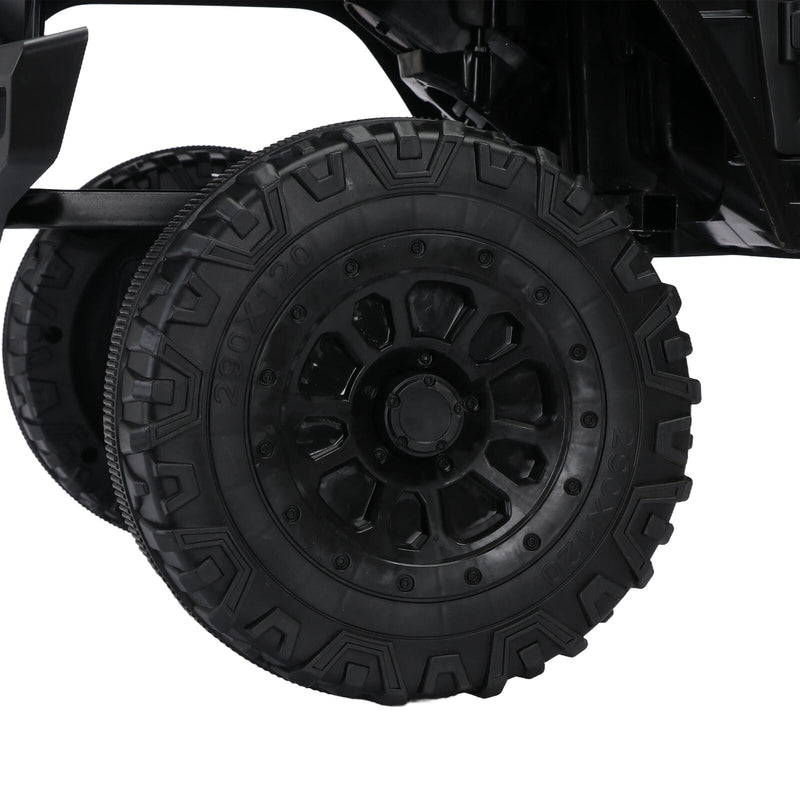 2.4G Remote Control Electric Ride-On Truck for Kids with Parental Control - 12V7A