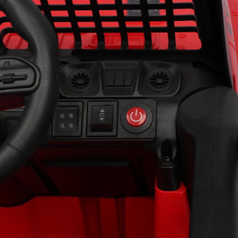 2.4G Remote Control Electric Ride-On Truck for Kids with Parental Control - 12V7A