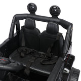 2.4G Remote Control Electric Ride-On Truck for Kids with Parental Control - 12V7A
