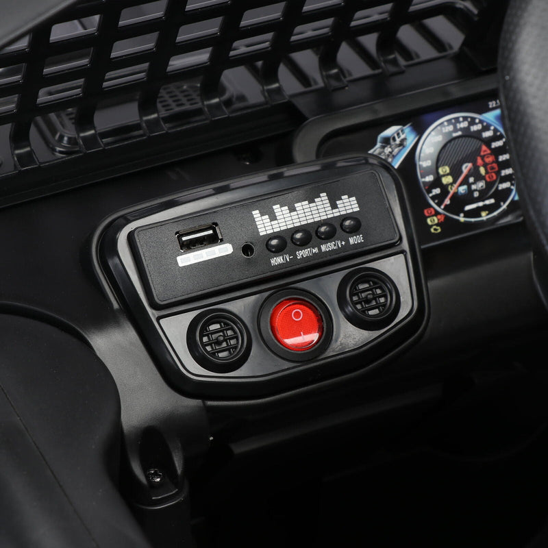 2.4G Remote Control Electric Ride-On Truck for Kids with Parental Control - 12V7A