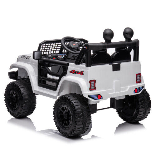 2.4G Remote Control Electric Ride-On Truck for Kids with Parental Control - 12V7A