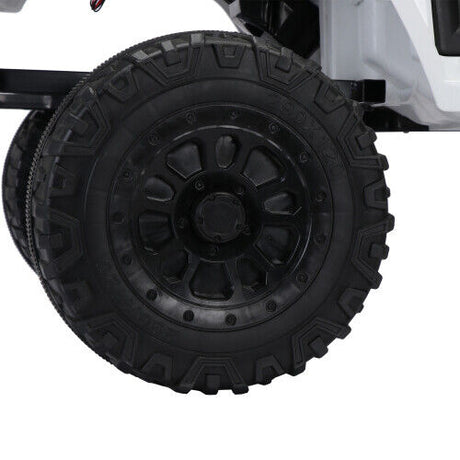2.4G Remote Control Electric Ride-On Truck for Kids with Parental Control - 12V7A
