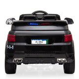 2.4G Remote Control Kids Police Ride On Car with LED Flashing Lights - S7 Model