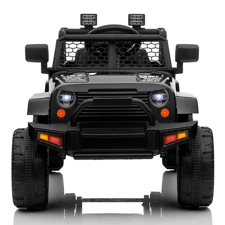 2.4G Remote Control Kids Ride On Car Truck with Light and Music - 12V, 2.8 mph Speed