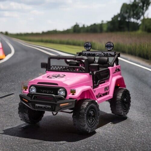 2.4G Remote Control Kids Ride-On Car with Parental Guidance - 12V