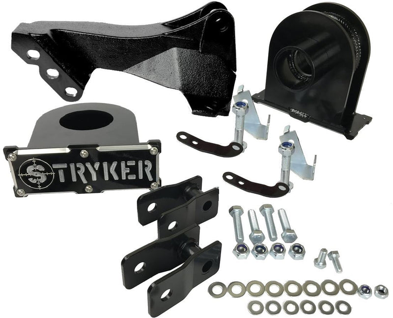 2.5" F450 LEVELING KIT FOR 2017 TO 2022 SUPER DUTY Stryker Off Road Design
