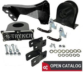 2.5" F450 Leveling Kit for 2017 to 2022 SUPER DUTY Stryker Off Road Design