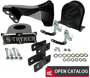 2.5" F450 Leveling Kit for 2017 to 2022 SUPER DUTY Stryker Off Road Design