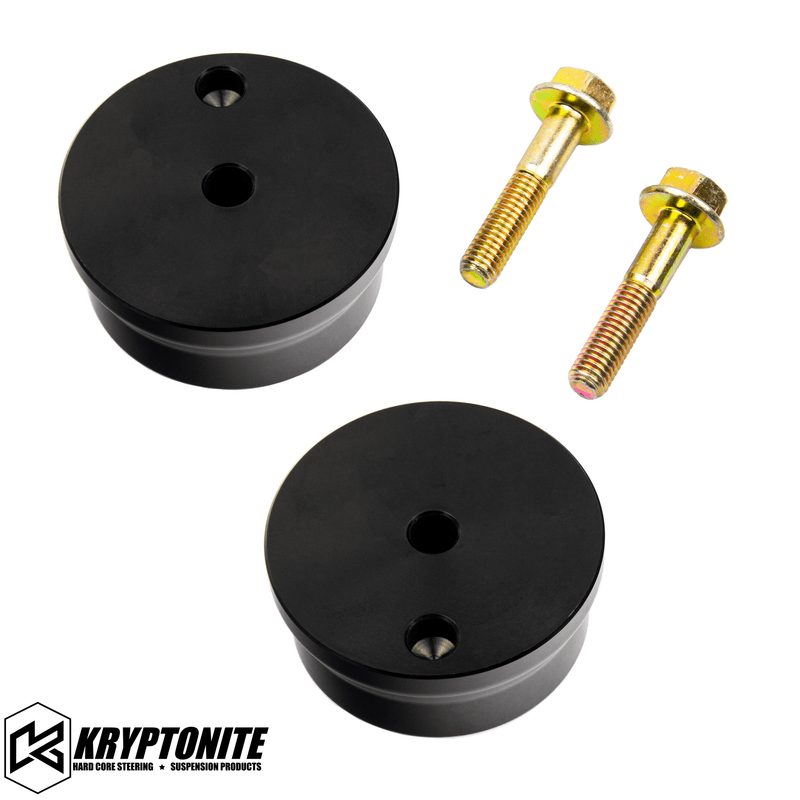 KRYPTONITE FORD SUPER DUTY F250/F350 STAGE 1 LEVELING KIT WITH FOX SHOCKS 2017-2025
