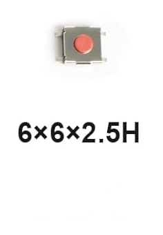 QTEATAK Micro Momentary Tactile Push Button Switch QTEATAK