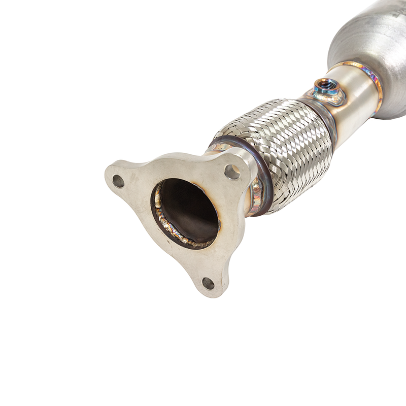 ZZP 2.5 inch Stainless Cobalt/Ion Downpipe