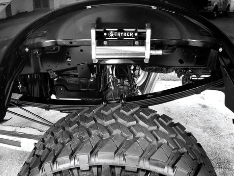 2.5" F250 F350 REAR - Reservoir Shock Kit for 2017-2026 10" to 12" Lifted Super Duty Stryker Off Road Design