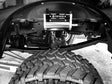 2.5" F450 REAR - Reservoir Shock Kit for 10" to 12" lifted 2017 to 2022 Super Duty Stryker Off Road Design