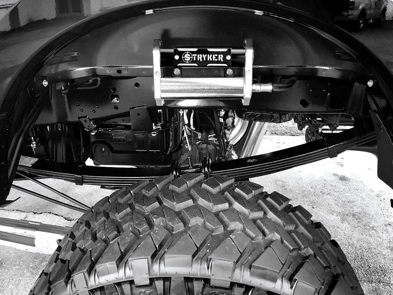 2.5" REAR - Reservoir Shock Kit for 2005-2016 Ford F250 F350 Super Duty with 10" to 12" of lift Stryker Off Road Design