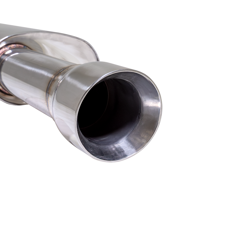 ZZP 2.5 inch Stainless Cobalt Catback Exhaust