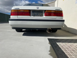1990-1993 Honda Accord Catback Exhaust 2.5" Pipe 4" Tip N1 Style 2.2L SOHC Flashark