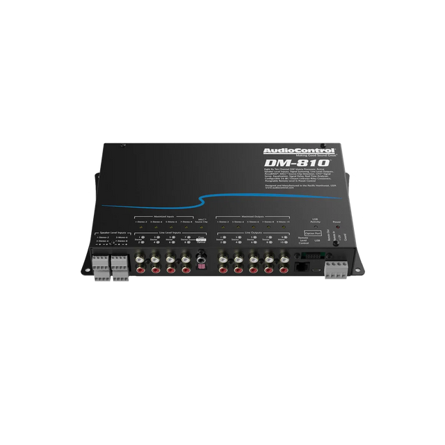 AudioControl DM-810 | 8x10 Channel DSP Matrix Processor AudioControl