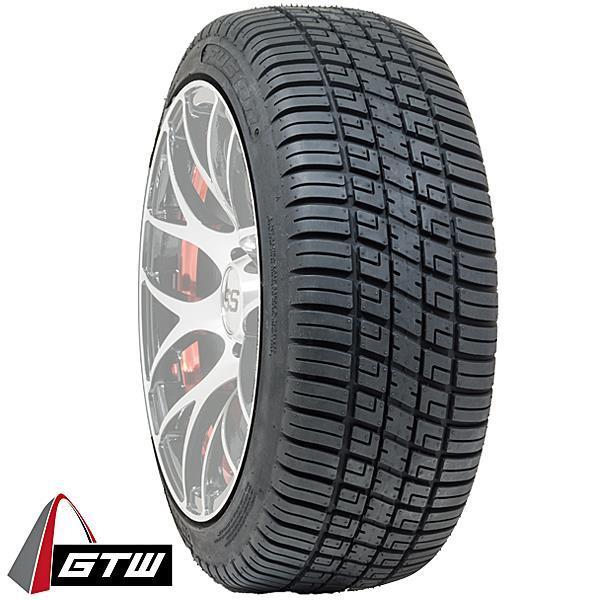 GTW Tire, 205X50-10 4Pr, GTW Fusion Street; Dot