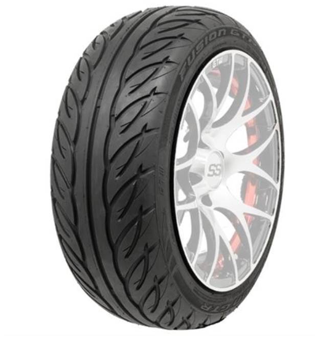 GTW Tire, 255/55-R12 4Pr Fusion Gtr Steel Belt Radial