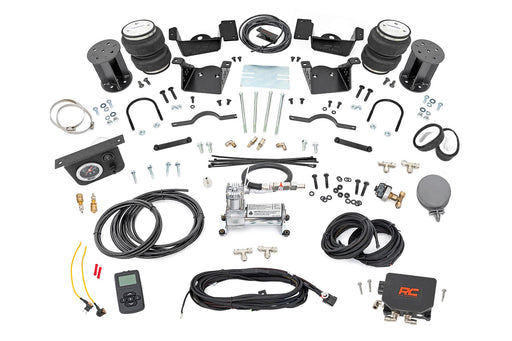 Air Spring Kit w/compressor | Wireless Controller | 7 Inch Lift Kit | Chevy/GMC 2500HD/3500HD (20-24