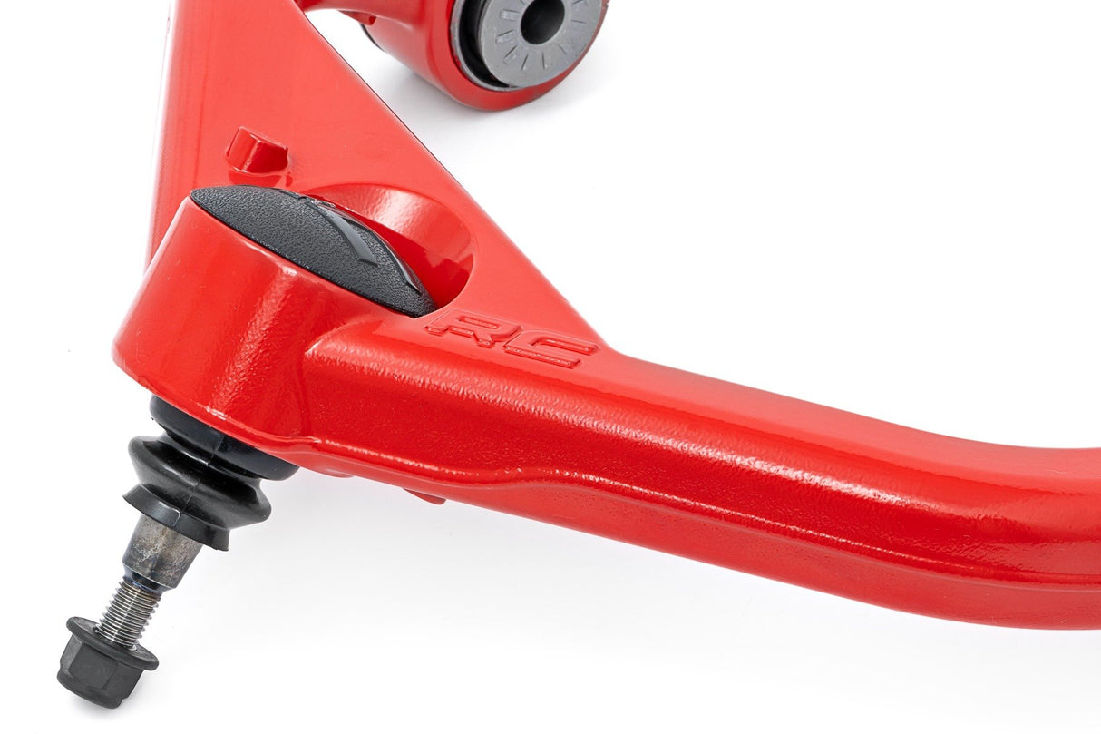 Red Forged Upper Control Arms | 3 Inch Lift | Chevy/GMC 2500HD (20-24)