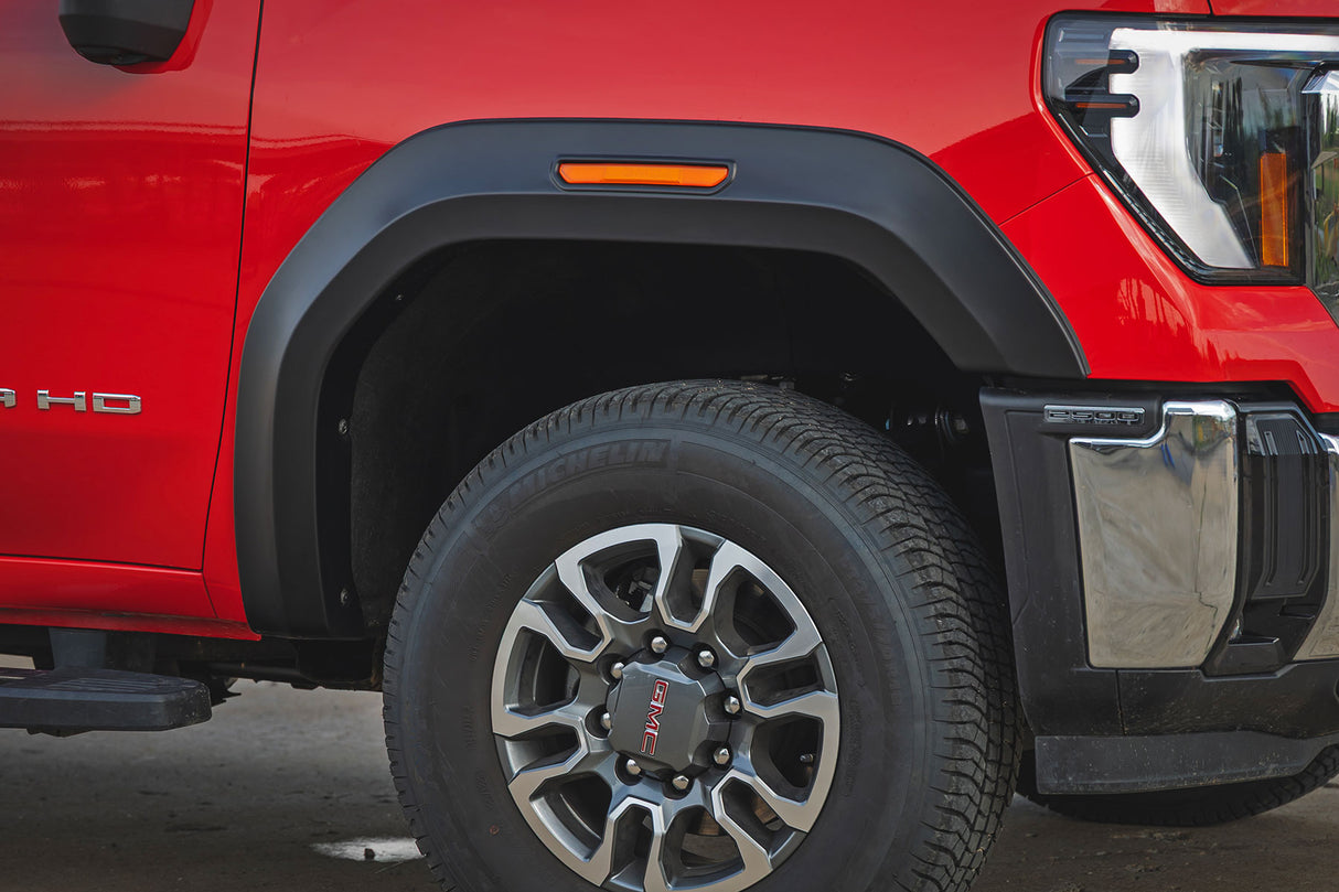 Rough Country Sport Fender Flares for GMC Sierra 2500/3500 HD 2020-2026