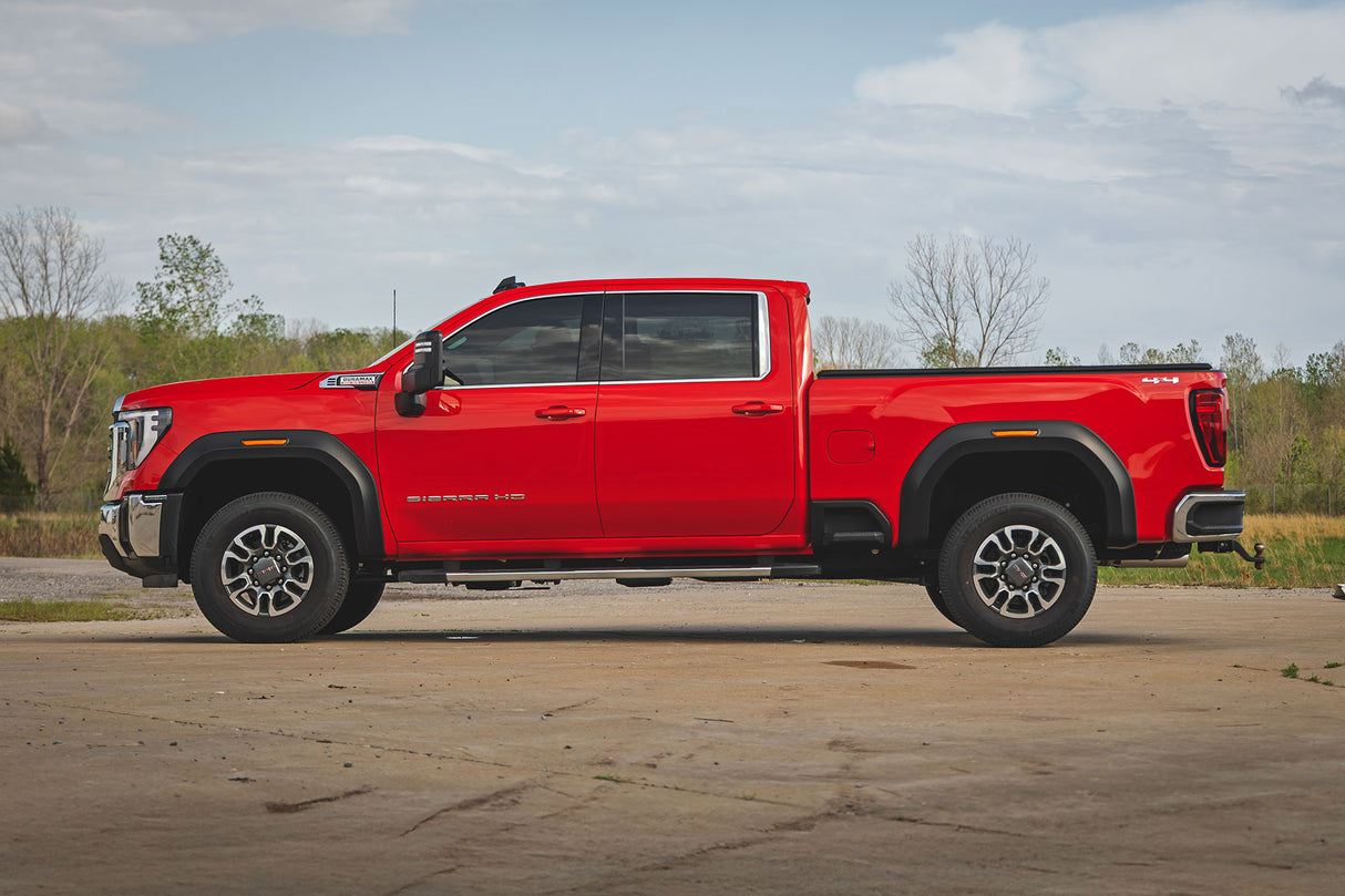 Rough Country Sport Fender Flares for GMC Sierra 2500/3500 HD 2020-2026