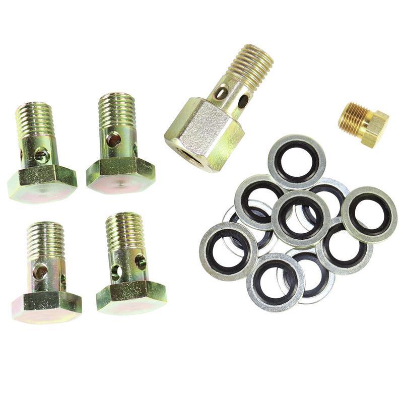 2000-2002 Cummins 5.9L BD Diesel Banjo Bolt Upgrade Kit (1050220)