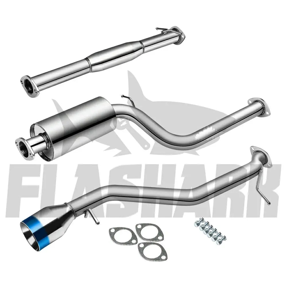 2000-2004 Ford Focus ZX3 ZX5 2.0L 2.3L Catback Exhaust System w/ 4.5 Inches Burnt Tip