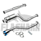 2000-2004 Ford Focus ZX3 ZX5 2.0L 2.3L Catback Exhaust System w/ 4.5 Inches Burnt Tip