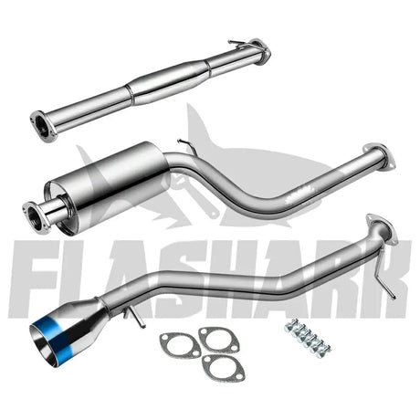 2000-2004 Ford Focus ZX3 ZX5 2.0L 2.3L Catback Exhaust System w/ 4.5 Inches Burnt Tip