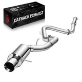 Performance Catback Exhaust System for 2000-2005 Mitsubishi Eclipse Spyder GS | 2-Door Convertible | 3.0L 6G72 V6 Flashark