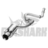 Performance Catback Exhaust System for 2000-2005 Mitsubishi Eclipse Spyder GS | 2-Door Convertible | 3.0L 6G72 V6 Flashark