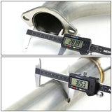 Performance Catback Exhaust System for 2000-2005 Mitsubishi Eclipse Spyder GS | 2-Door Convertible | 3.0L 6G72 V6 Flashark
